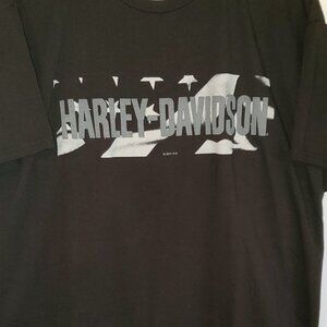 Harley Davidson short sleeve T shirt, black, XXL